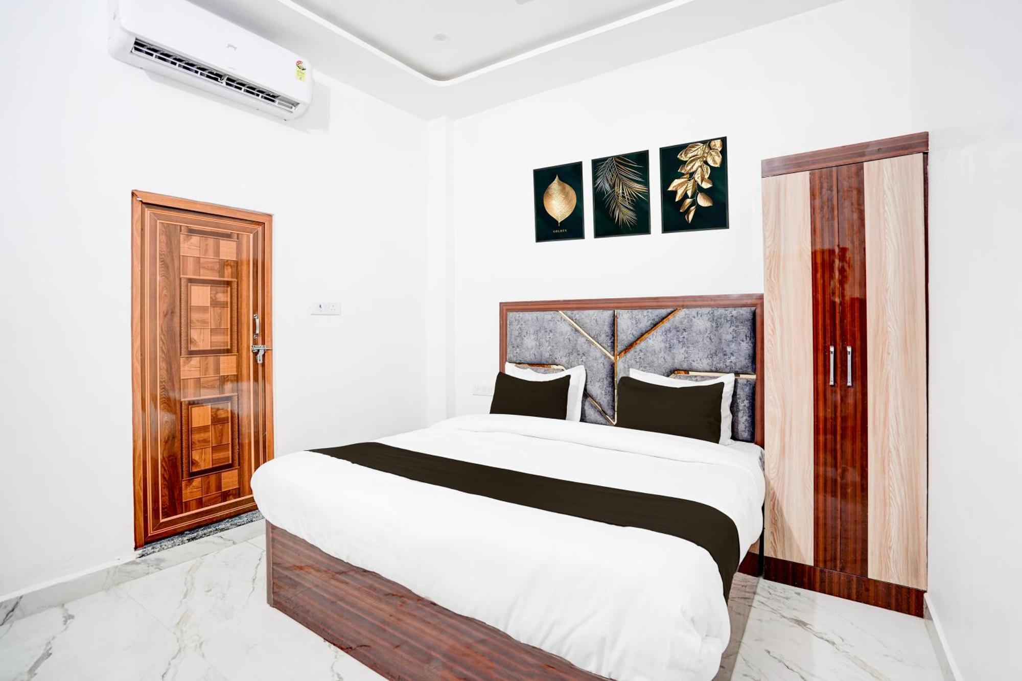 Hotel O Samrat Inn Allāhābād Junction Buitenkant foto
